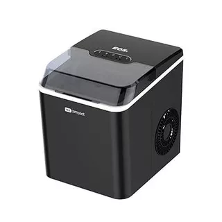 Máquina de Gelo 12kg Eos Ice Compact Emg04p Preto 220v em Oferta na Shopee