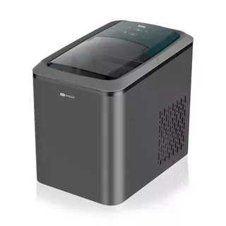 Máquina de Gelo 15kg Eos Ice Compact Emg02p Titanium 220v