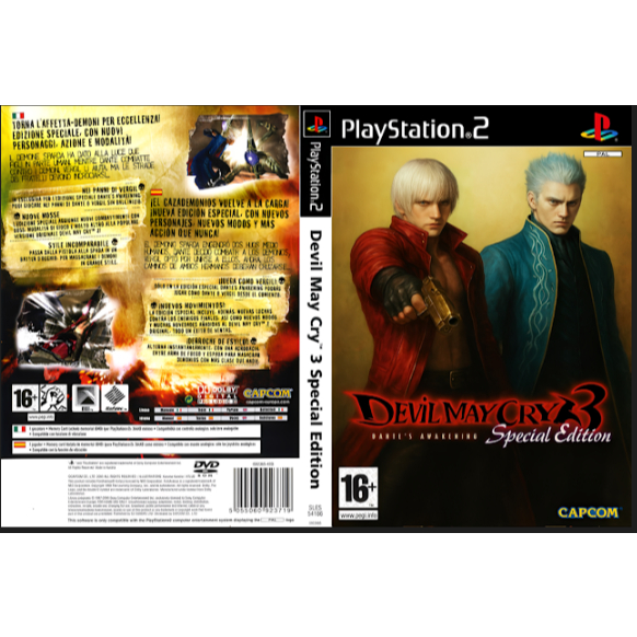 Devil May Cry 3 Dublado Em PT-BR PS2 | Shopee Brasil