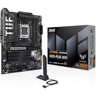 Placa Mãe Asus TUF GAMING X870-PLUS WIFI7 (AM5/4xDDR5/HDMI/DisplayPort/M.2/USB 4) em Oferta na Shopee