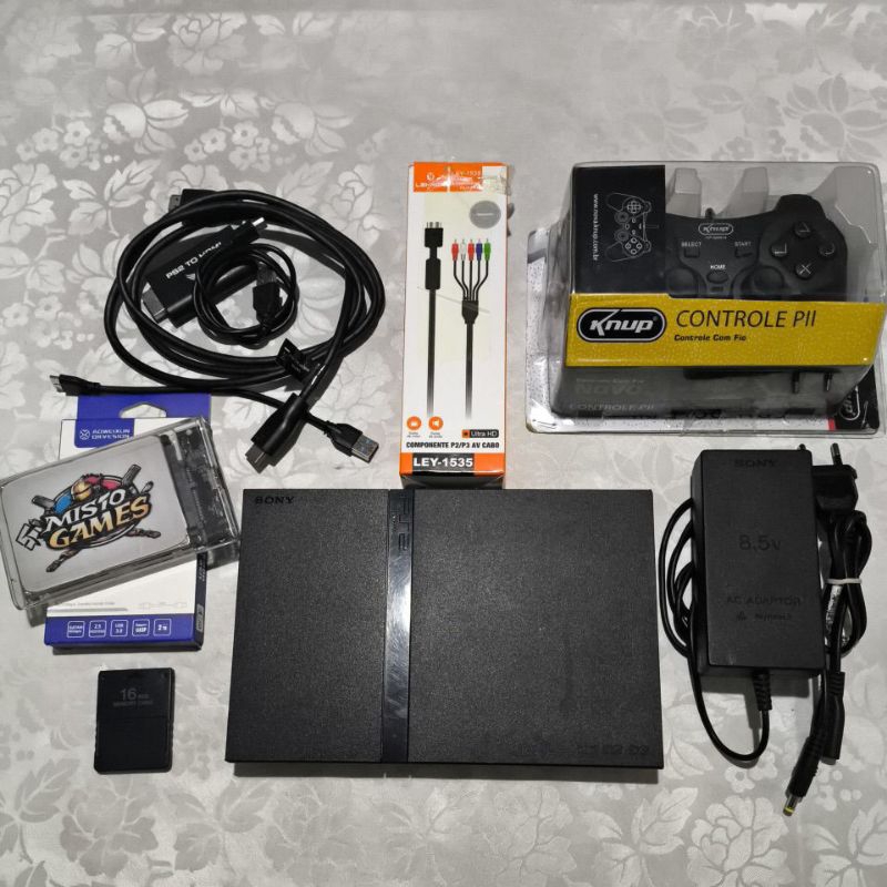 PS2 com OPL de 300GB