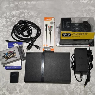 PS2 com OPL de 300GB