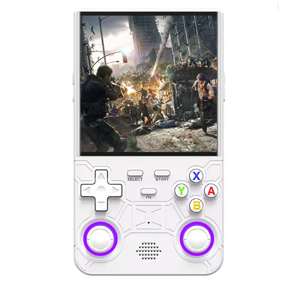 Console Portátil R36 Ultra 128GB Wi-Fi + 40 Mil Jogos Tela IPS 4.0