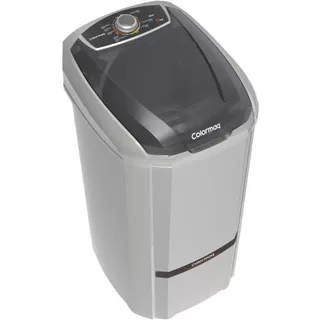 Colormaq Máquina de Lavar Roupa Semiautomática Tanquinho 15 KG LCS 15 Prata 220V