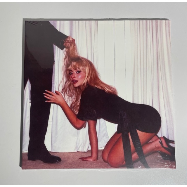 Sabrina Carpenter - Man's Best Friend (ARTE AUTOGRAFADA) [vinil