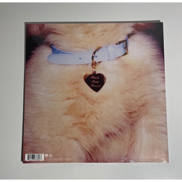 Sabrina Carpenter - Man's Best Friend (ARTE AUTOGRAFADA) [vinil
