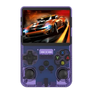 Console Portátil R36S + de 15.000 Jogos Vídeo Game 64g Linux Tela IPS 3.5 Polegadas em Oferta na Shopee
