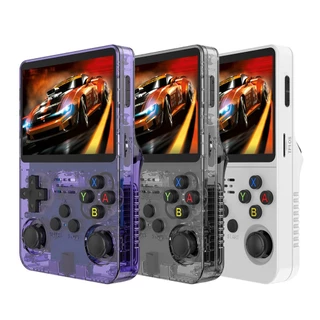 Console Portátil R36S + de 15.000 Jogos Vídeo Game 64g Linux Tela IPS 3.5 Polegadas em Oferta na Shopee