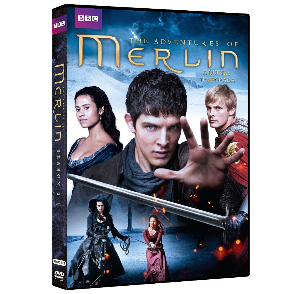 The Adventures of Merlin DVDセット The Adventures of MERLIN Complete Series Collection(DVD,24-Disc