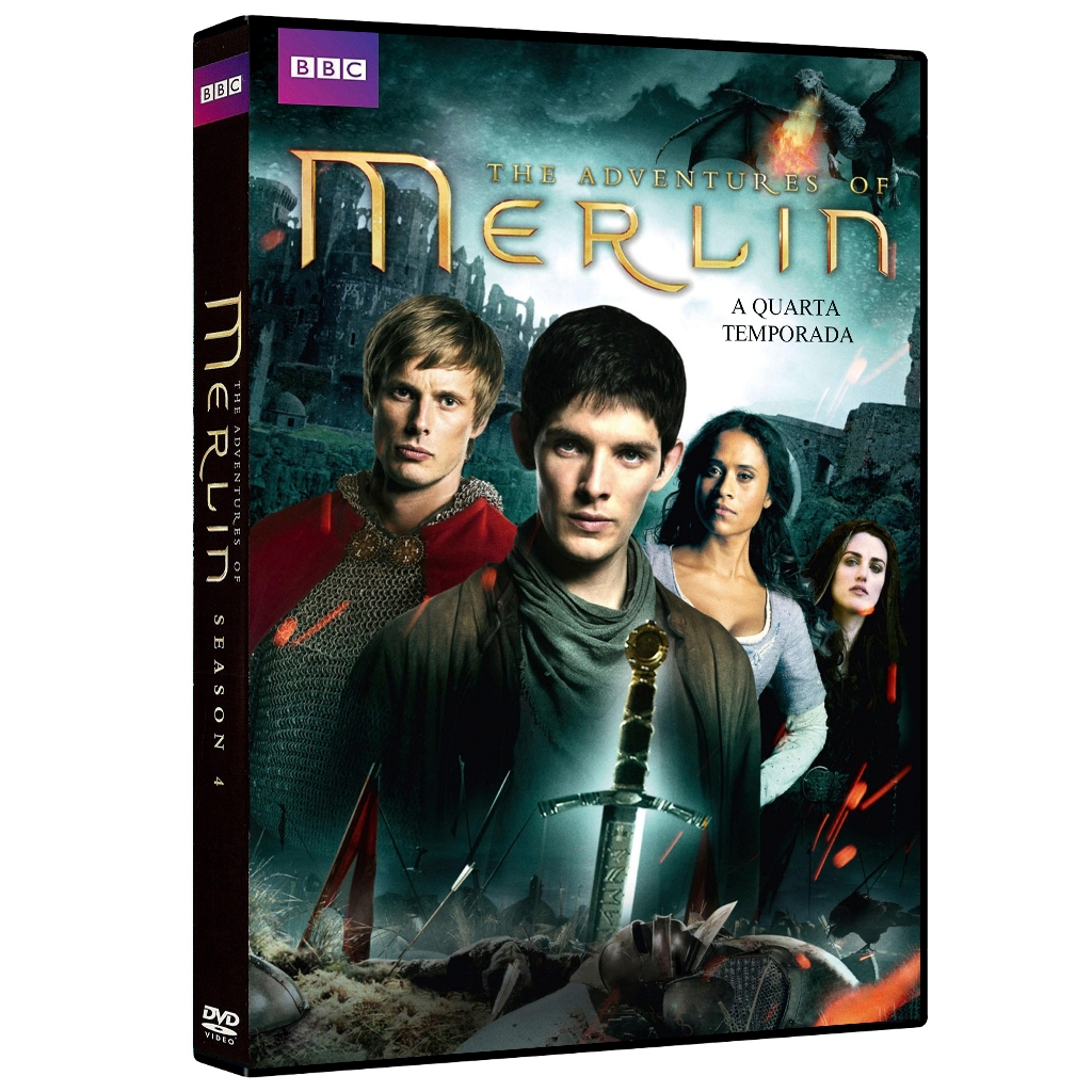 The Adventures of Merlin DVDセット Coleção completa The Adventures Of Merlin Boxset Dvd | MercadoLivre