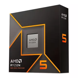Processador AMD Ryzen 5 9600X 3.9GHz (5.4GHz Turbo) AM5 Sem Cooler