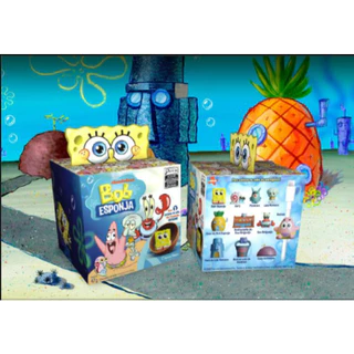 Caixa Surpresa Bob Esponja Cacau Show em Oferta na Shopee