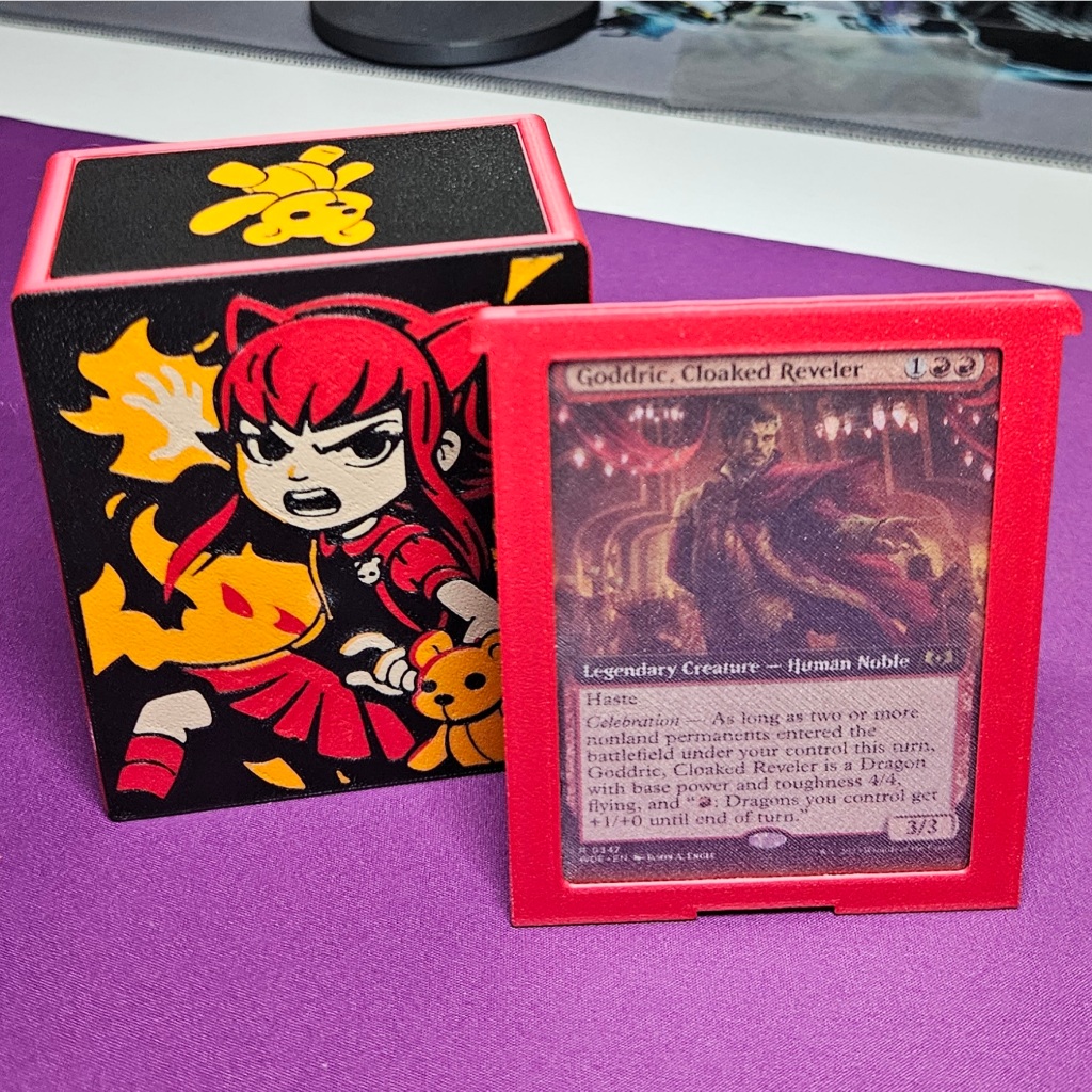 Riftbound - Annie - Deck Box Display Card (60 Cartas) | Shopee Brasil