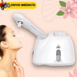 Vaporizador Facial Vapor de Ozônio Profissional Pele Portátil 110V em Oferta na Shopee