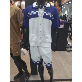 Conjunto Linho Tricô masculino