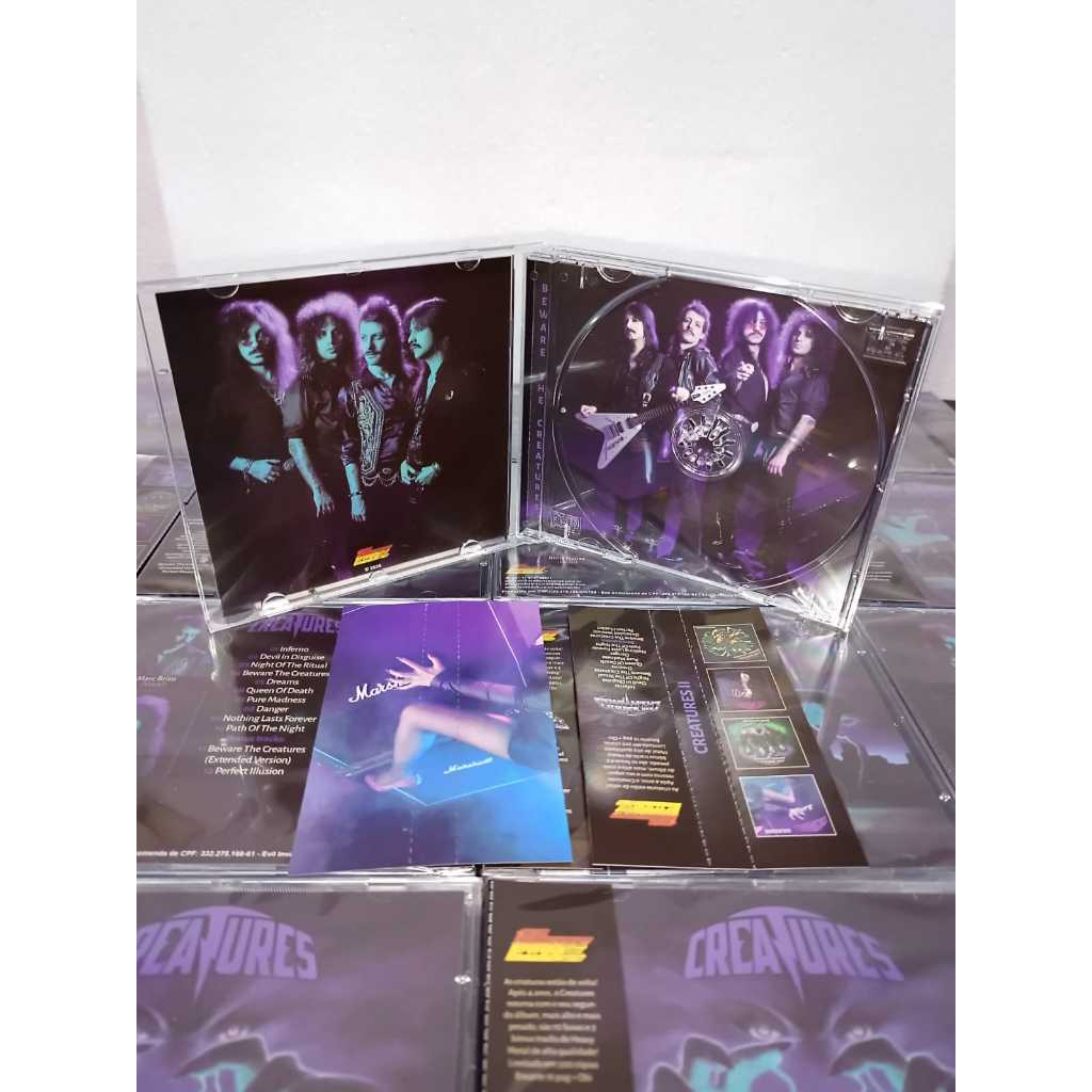 Creatures - Creatures II - CD Acrilico | Shopee Brasil