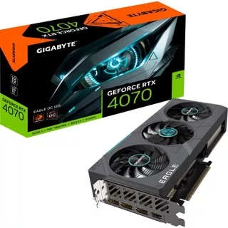 Placa de Vídeo RTX 4070 Super Gigabyte Eagle OC NVIDIA GeForce, 12GB GDDR6, DLSS, Ray Tracing - Usada