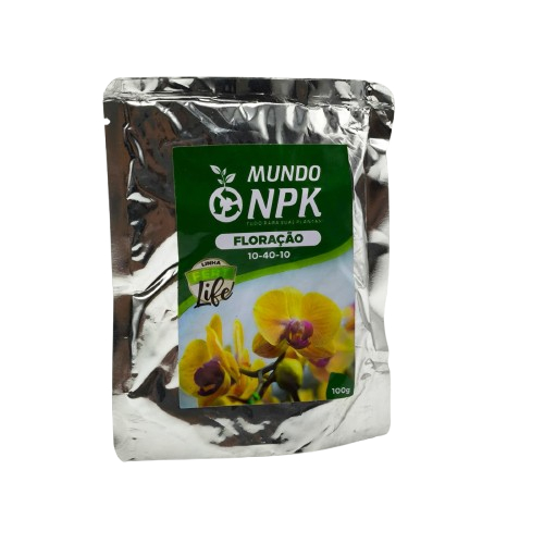10-40-10 Floração Orquídeas 100g Fertilizante Adubo Flores NPK