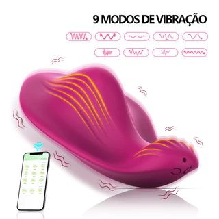 Vibrador Feminino de Calcinha Ultrafino · Controle por APP Sem Fio Silencioso · Uso Discreto em Oferta na Shopee
