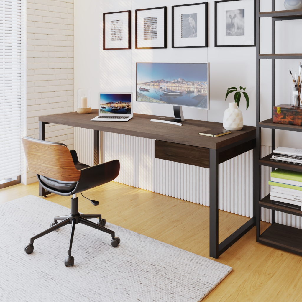 Mesa Presidente C/01 Gav. 190x70x75cm Yon