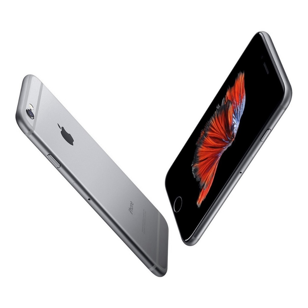 Smartphone IPhone 6s 32 GB cinza-espacial - Bom (Recondicionado