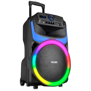 Caixa Amplificada Burst 550 W RMS 12” – Pulse SP403 em Oferta na Shopee