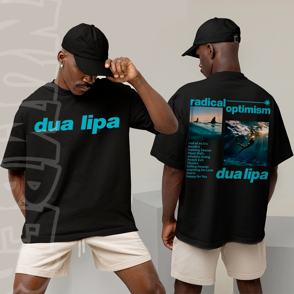 Camisa Camiseta Basica Dua Lipa radical optimism tour turne brasil rio ...