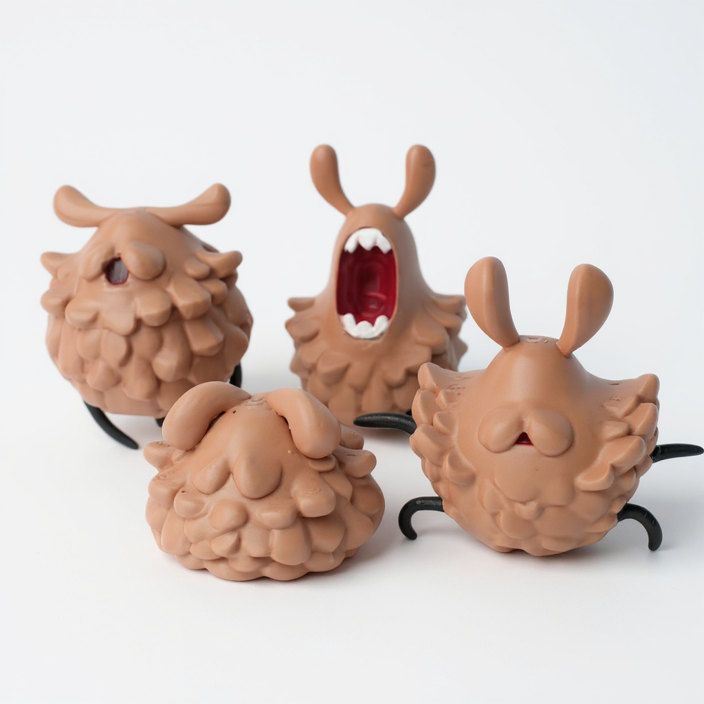 The Lost Fleas – Peluche Hollow Silksong 10 Cm, Douce Et Mignonne, Décoration Ou Cadeau