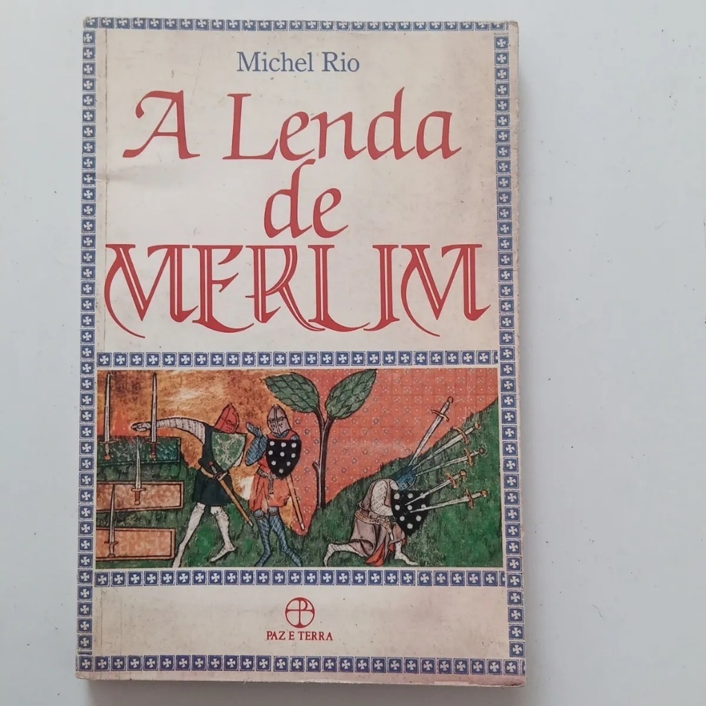 Livro A Lenda De Merlim Michel, Rio | Shopee Brasil