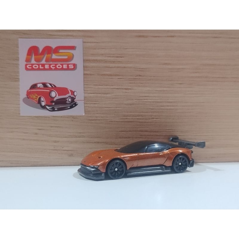 Hot Wheels Aston Martin Vulcan.