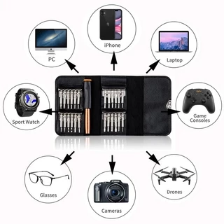 Kit Jogo De Ferramentas 24x1 Chave De Precisão Magnético em Oferta na Shopee