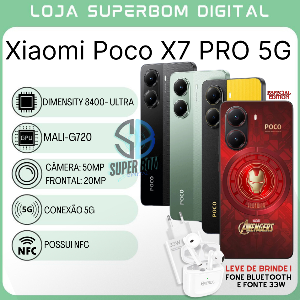 Xiaomi Poco X7 PRO 5G