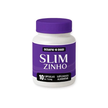 Slimzinho Roxinho Desafio 10 Dias Agora Ainda Melhor