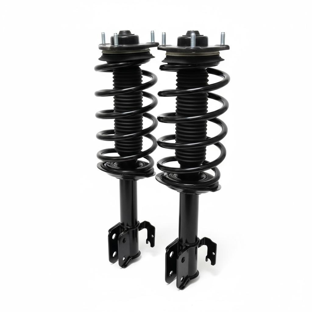 Par Amortecedores Dianteiros Completos com Mola Lifan X80