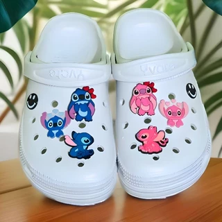 Sandália Lillo STITCH Feminina Nuvem Passeio Conforto leve enfeitada