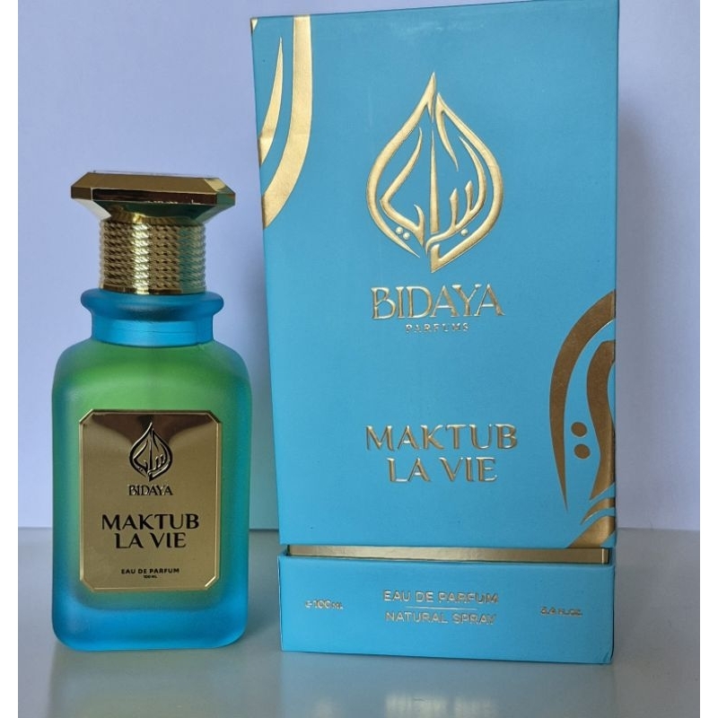 Perfume BIDAYA Parfums Maktub La Vie eua de parfum | Shopee Brasil