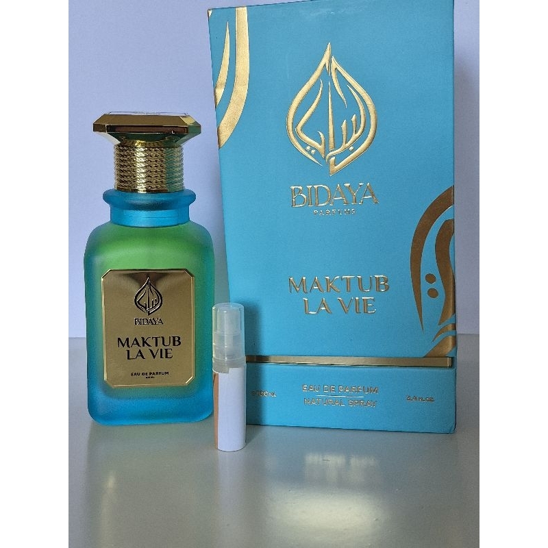 Perfume BIDAYA Parfums Maktub La Vie eua de parfum | Shopee Brasil