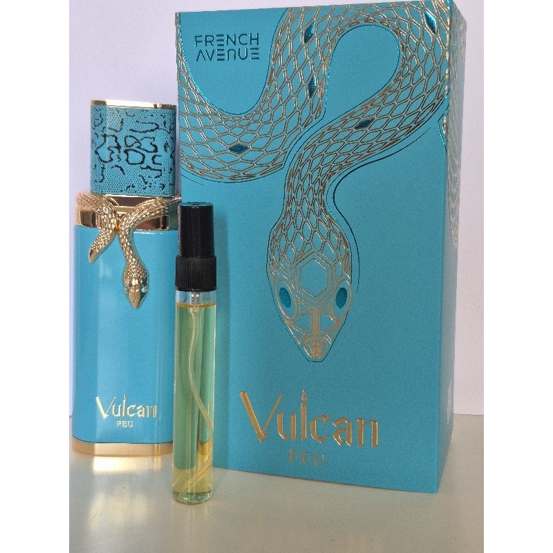 Perfume Vulcan FEU extrait de parfum-French AVENUE | Shopee Brasil