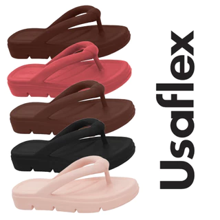 Chinelo Feminino de Dedo Usaflex Poofy Leve Confortável Anatômico Original em Oferta na Shopee