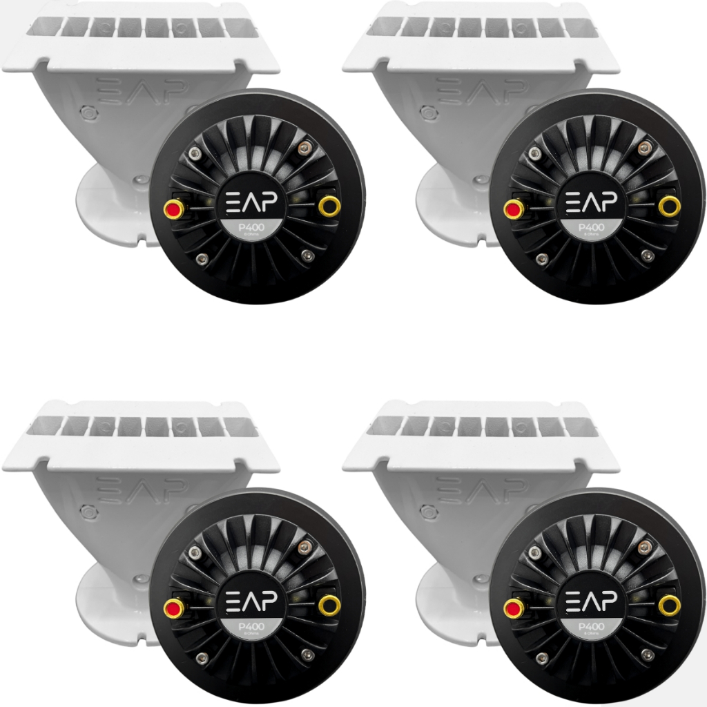 Driver Eap P400 Titanio Corneta Guia de Ondas Estranho G120 Audio