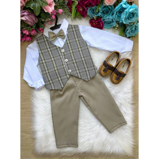 Lovito Preppy Xadrez Geométrico Mulheres Selvagens Knit Top