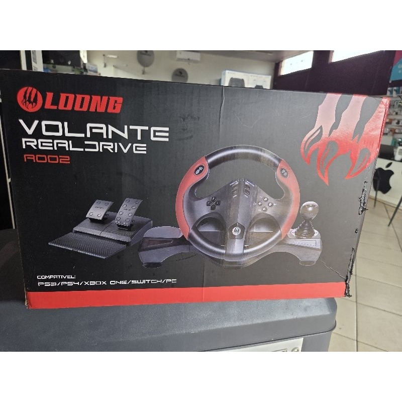 Volante Corrida Gamer Completo Original | Shopee Brasil