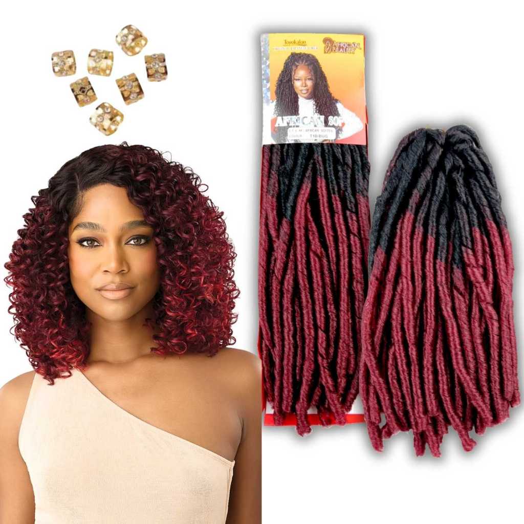 Cabelo Sintético Nina Softex 72g Crochet Braids Fibra Japonesa