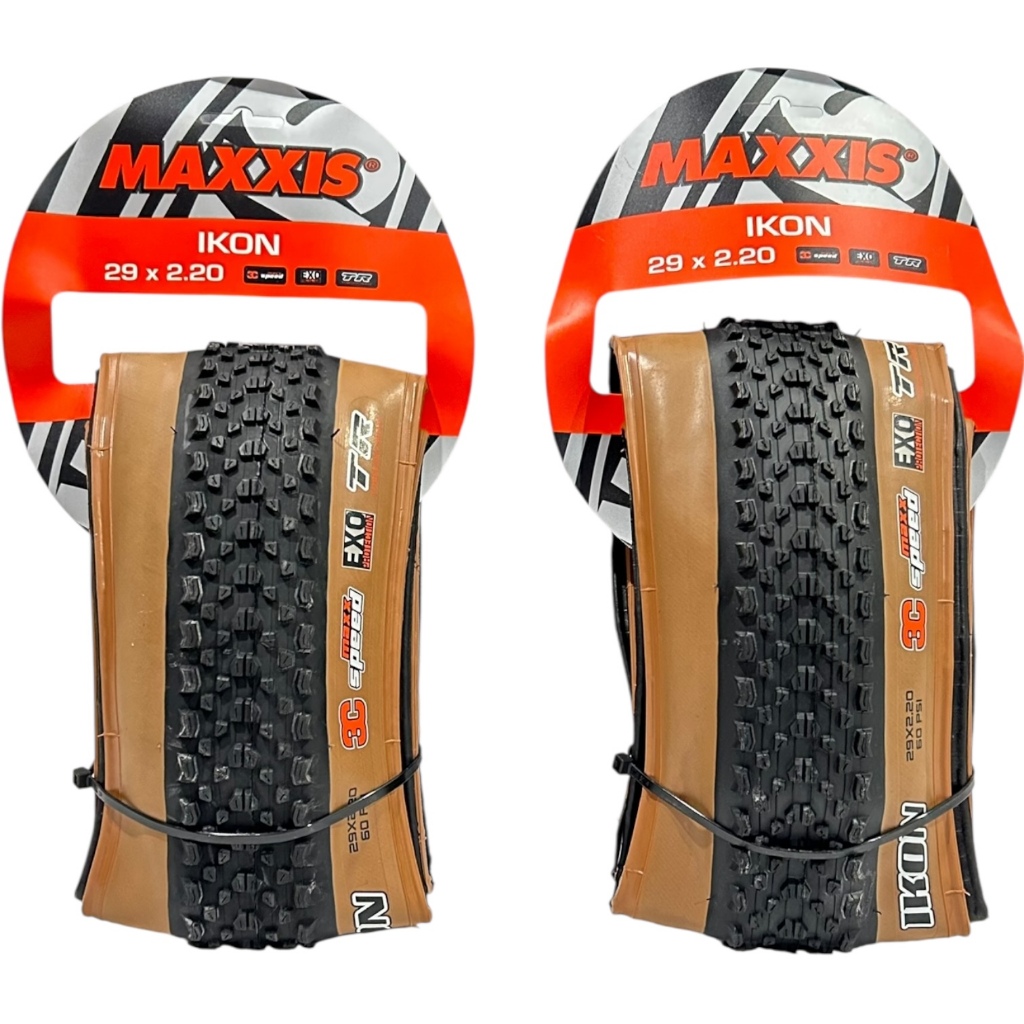 Pneu Bike MTB Aro 29 MAXXIS IKON 29x2.20 EXO 3C Tubeless Banda