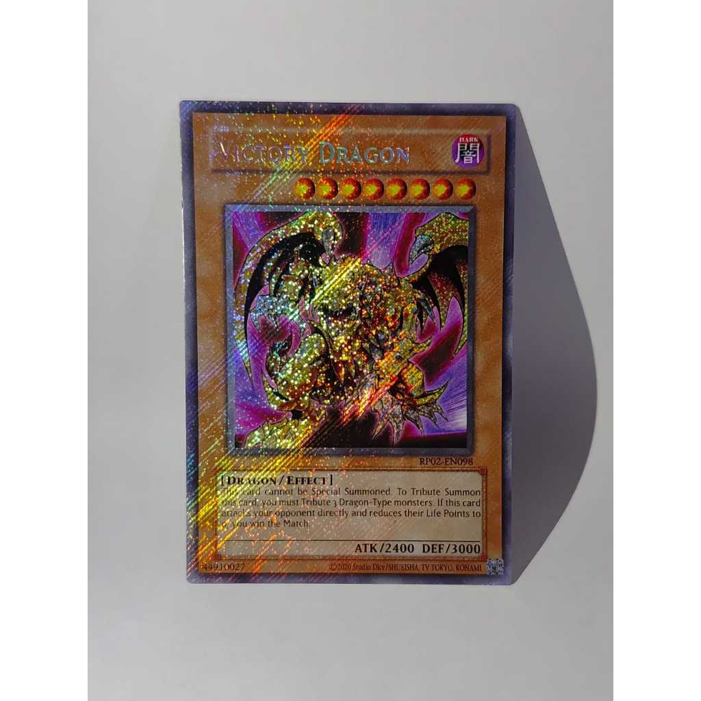 Yugioh! Victory Dragon (RP02-EN)