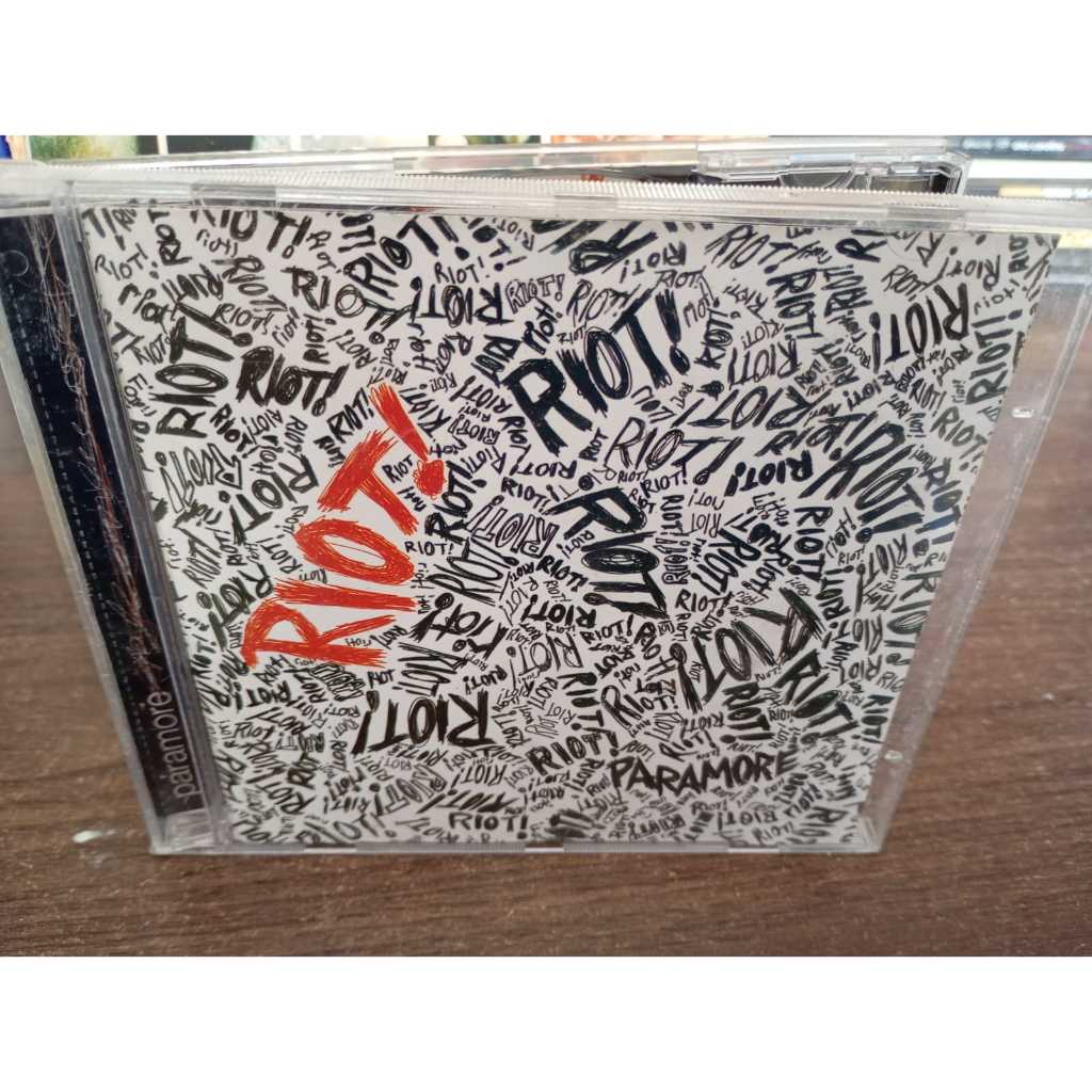 CD Paramore Riot! | Shopee Brasil