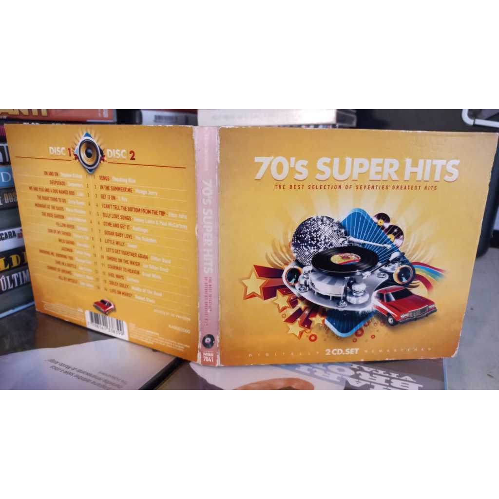 CD - 70's Super Hits The Best Selection of seventies Greatest Hits
