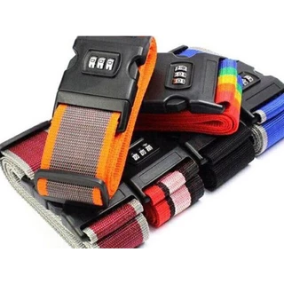 Cintas De Proteção Mala De Viagem C/segredo Codigo em Oferta na Shopee