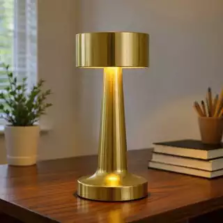 Luminária de Mesa Decorativa LED USB Recarregável