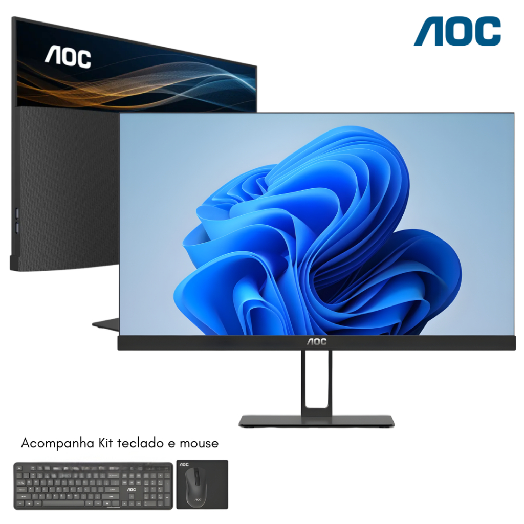 Computador All in One 27" LED Intel Core i5 12 Geração 16GB 512GB SSD ...